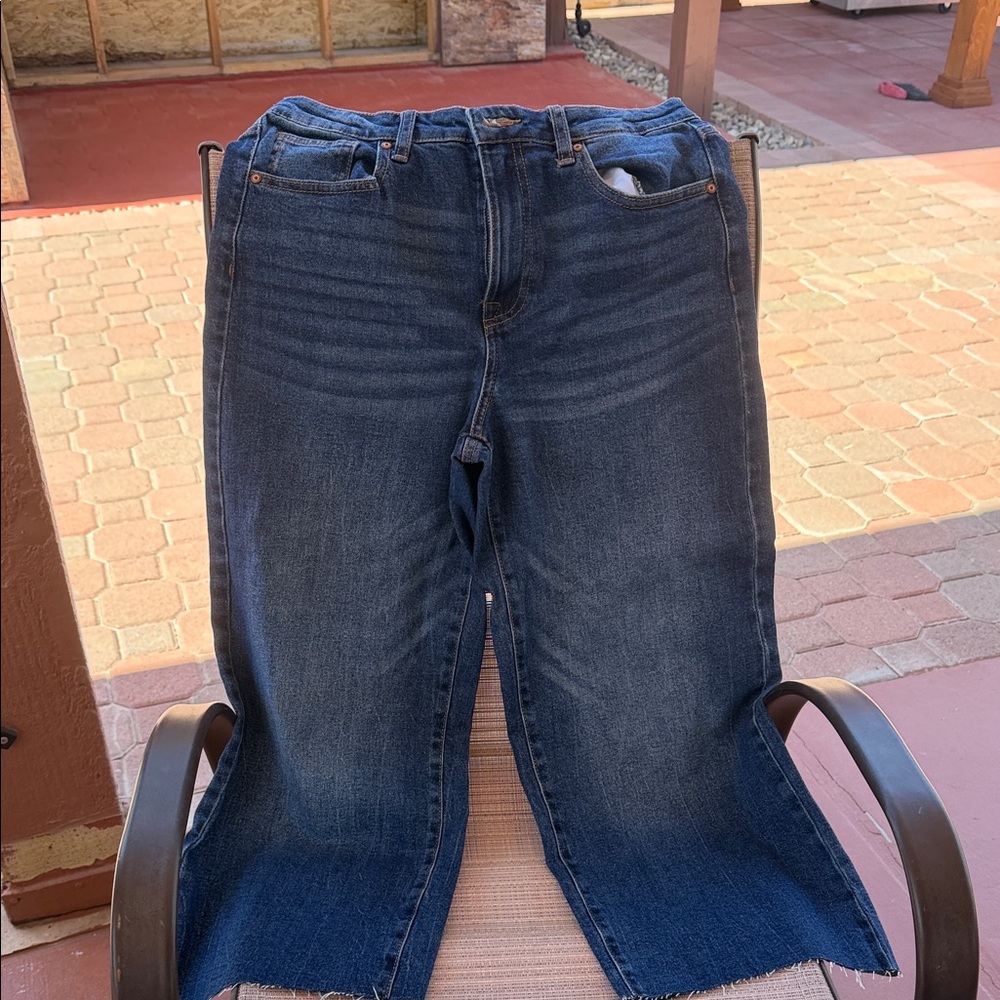 Celebrity Pink Dark Blue Denim Jeans